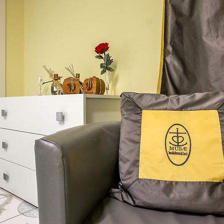 Bed And Breakfast Musae อากรอโปลี ภายนอก รูปภาพ